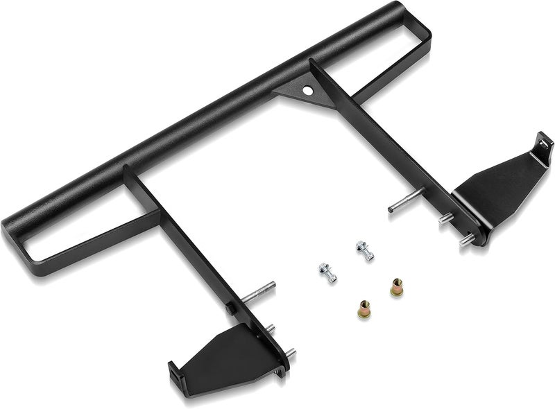 JY PERFORMANCE Rear Wide Grab Bar Fit for 2006-2020 Yamaha Raptor 700 700R Black - Image 1